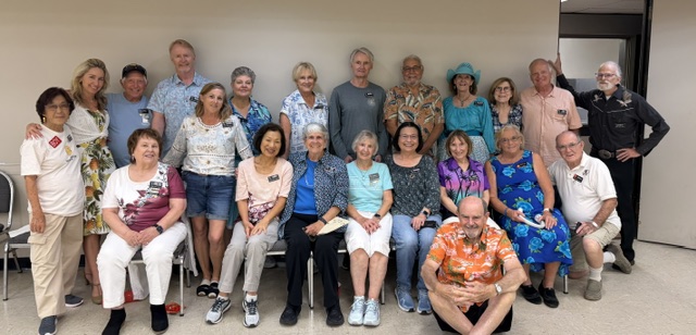 Orange Coast Lariats club moment