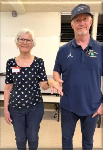 Dancers at the October 15, 2026 beginner lesson