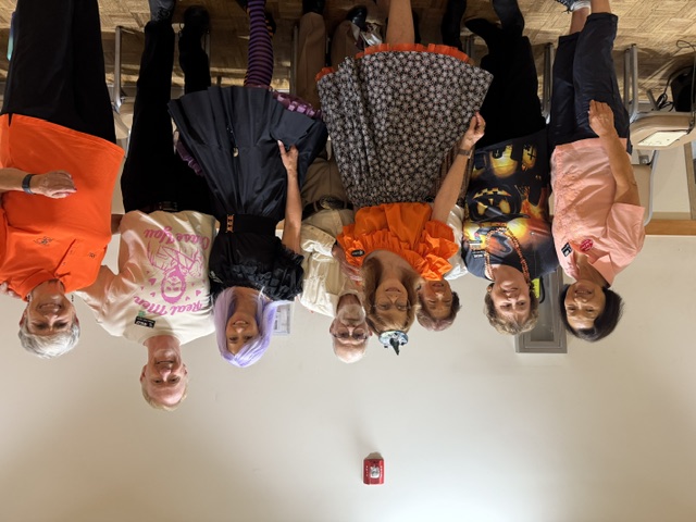 Orange Coast Lariats club moment